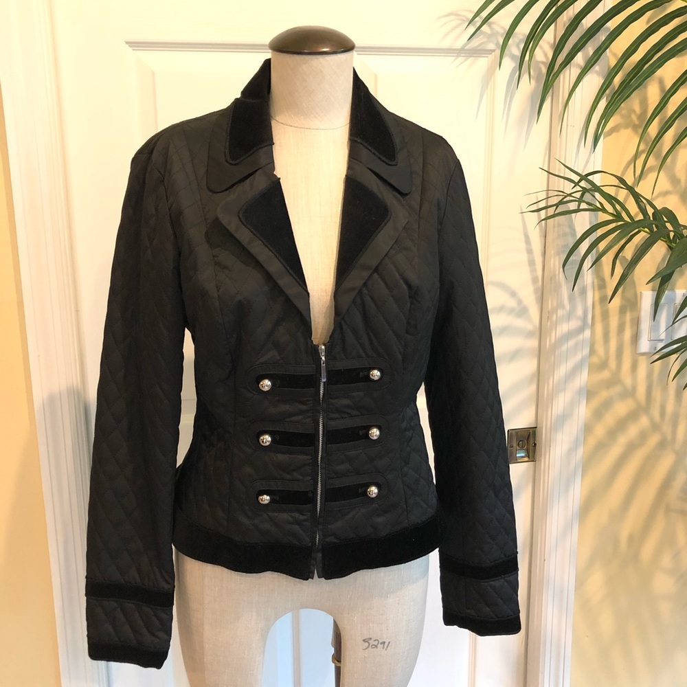 NWOT military style jacket
